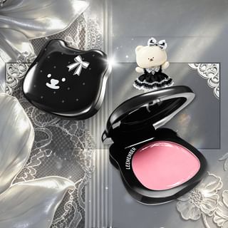 Leemember - Hydrating Blush Grace Lace Edition - 2 Colors #Lg23 Iced Pink - 4G