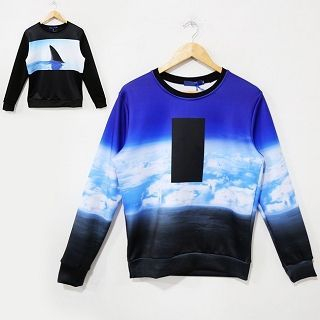 Mr. Cai Printed Sweatshirt