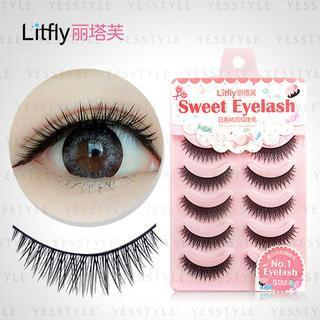 Litfly Eyelash # 125 (5 pairs) 5 pairs