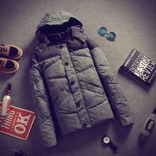 Alvicio Hooded Padded Jacket