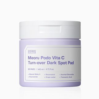 Sungboon Editor - Meoru Podo Vita C Turn-Over Dark Spot Pad 60 Pads