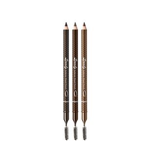 peripera Speedy Eyebrow Wood Pencil Gray Brown - No. 02