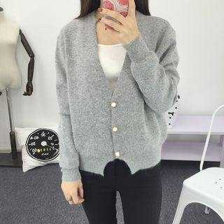 ButterflyCourt Cropped Cardigan