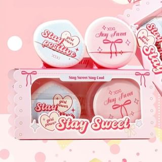 Xixi - Stay Sweet Cushion Puff Set #2Pcs
