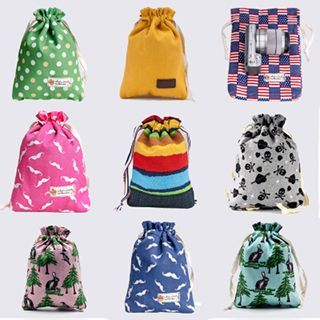 Photosack Printed Drawstring Camera Pouch