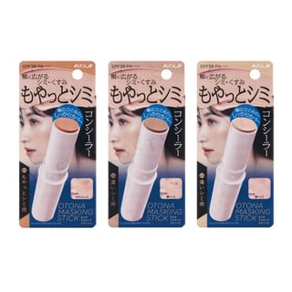 Koji - Otona Masking Stick SPF 38 PA++++ 02 Slightly Dark Beige