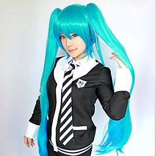 Ghost Cos Wigs Cosplay Wig - Vocaloid Heart Beats Miku Hatsune