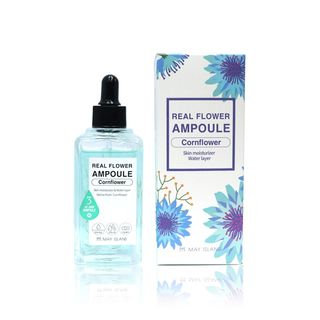 May Island - Real Flower Ampoule #Cornflower 100ml 100ml