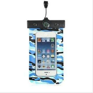 Sunset Hours iPhone 6 Plus Waterproof Pouch