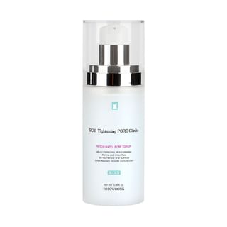 Tosowoong - Sos Tightening Pore Clinic Witch Hazel Pore Toner Jumbo 100Ml