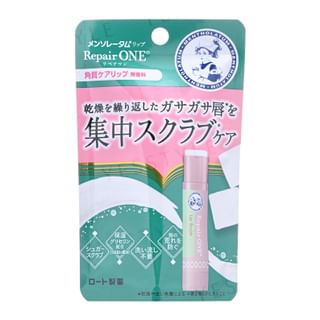 Rohto Mentholatum - Repair One Lip Scrub 3.6g