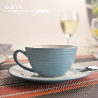 Artistique Coffee Cup and Plate Set
