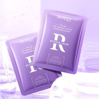 Bioaqua - Anti-Wrinkle Tighten Retinol Mask #Mask - 1 Pcs