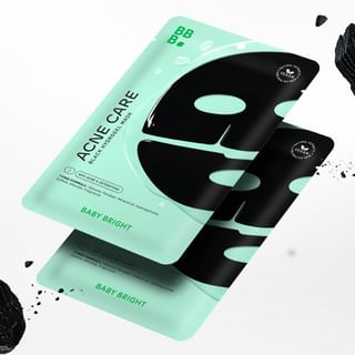 Baby Bright - Acne Care Black Hydrogel Mask 35g