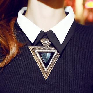 Best Jewellery Tribal Triangle Necklace