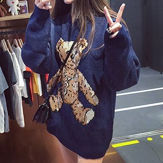 Eva Fashion Bear Sweater