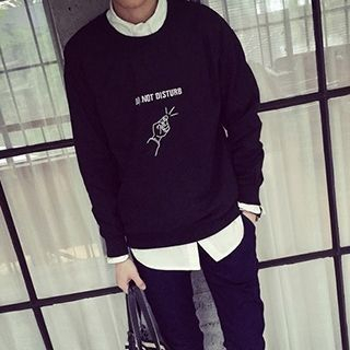 Besto Embroidered Pullover