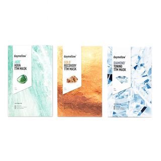 daymellow - TTM Mask Set - 3 Types #01 Jade Aqua