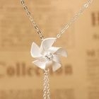Flower Fringed Necklace от YesStyle.com INT Flower Fringed Necklace от YesStyle.com INT