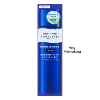 Shiseido - Aqualabel Treatment Lotion Brightening Very Moisturizing - 170ml