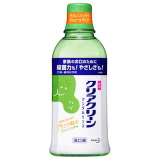 Kao - Clear Clean Mouthwash Light Mint 600Ml
