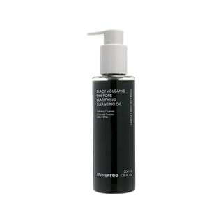 innisfree - Black Volcanic PHA Pore Clarifying Cleansing Oil 200ml