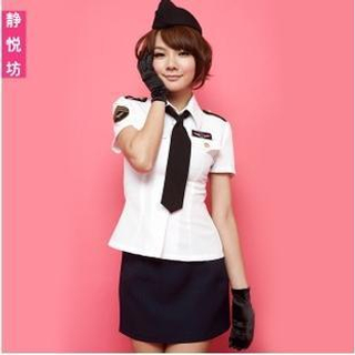Cosgirl Police Party Costume