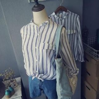 Glovon Striped Shirt