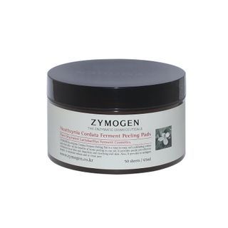 ZYMOGEN - Houttuynia Cordata Ferment Peeling Pads 50pcs 65ml
