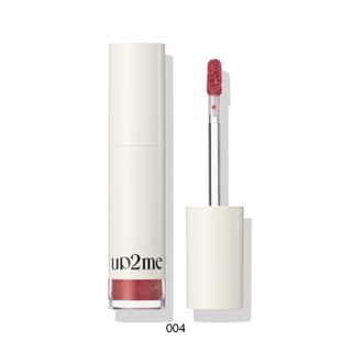 Kose - Up2me Hug My Lip Color Lock Plumper 004 White Lie