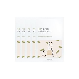Round Lab - Soybean Nourishing Mask Bundle Set 27Ml X 5 Sheets