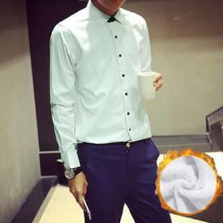 Alvicio Fleece-Line Long-Sleeve Shirt