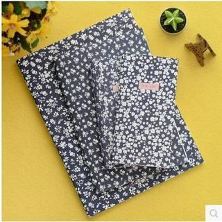 Class 302 Printed Stitched-Edge Notebook