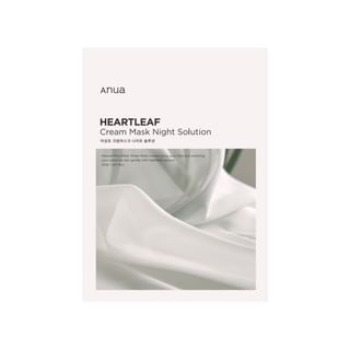 Anua - Heartleaf Cream Mask Night Solution Pack - Gesichtsmaske