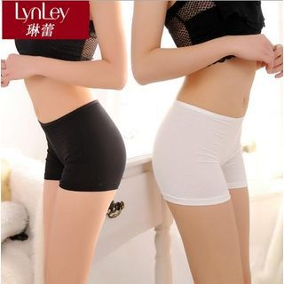 Lynley Under Shorts