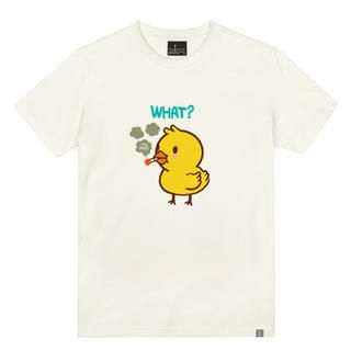 the shirts Chick Print T-Shirt