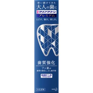 Kao - Clear Clean Premium Toothpaste Tooth Reinforcement - 100g