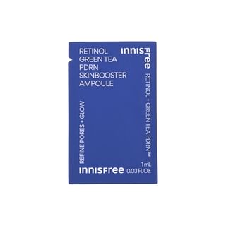innisfree - Retinol Green Tea PDRN Skin Booster Ampoule Sachet 1ml