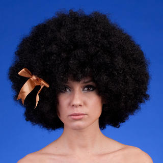 Wigs2You Party Short Afro Costume Wig - Curly