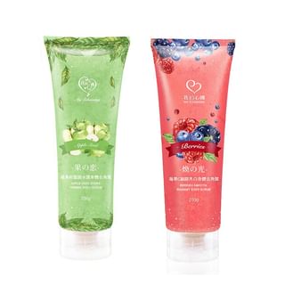 My Scheming - Body Scrub Berries Smooth Radiant - 250g