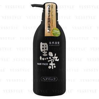 KUROBARA - Kurozome Black Dye Hair Pack 500ml