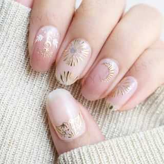 Lunacaca - Moonlight Lover Nails Art Stickers 24 pcs