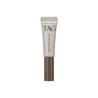 Too Cool For School - Tag Air Fixing Brow Cara - 2 Colors #01 Dark Brown