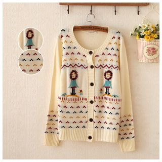 Waypoints Embroidered Cardigan
