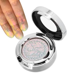 Sheeneffect - Magic Series Chameleon Single Color Eyeshadow - 4 Colors #04 Angels - 1.8G