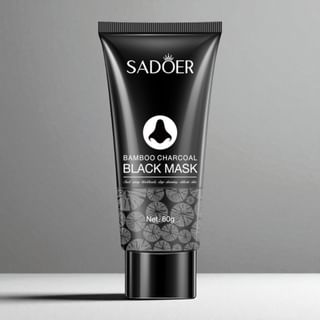Sadoer - Bamboo Charcoal Blackhead Nose Mask 60G