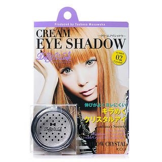 Koji - Dolly Wink Cream Eye Shadow (#02 Crystal) 1 item