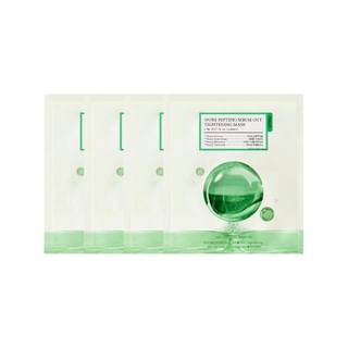 Fully - Pore Peptide Sebum Out Tightening Mask Set 17Ml X 4 Sheets