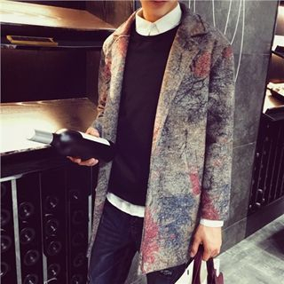 MRCYC Printed Buttoned Coat