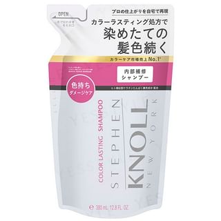 Kose - Stephen Knoll Color Lasting Shampoo Refill 380ml